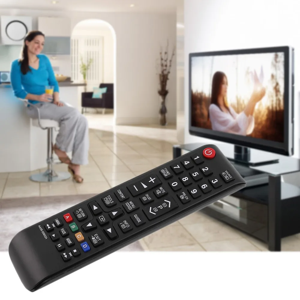 Универсальная Идеальная замена Смарт-пульт дистанционного управления супер версия для samsung HD светодиодный телевизор AA59-00602A черный