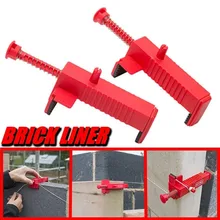 Brick Liner Wall builder building wire frame brick Liner Runner Wire Drawer Bricklaying Tool Fixer for Building Construction