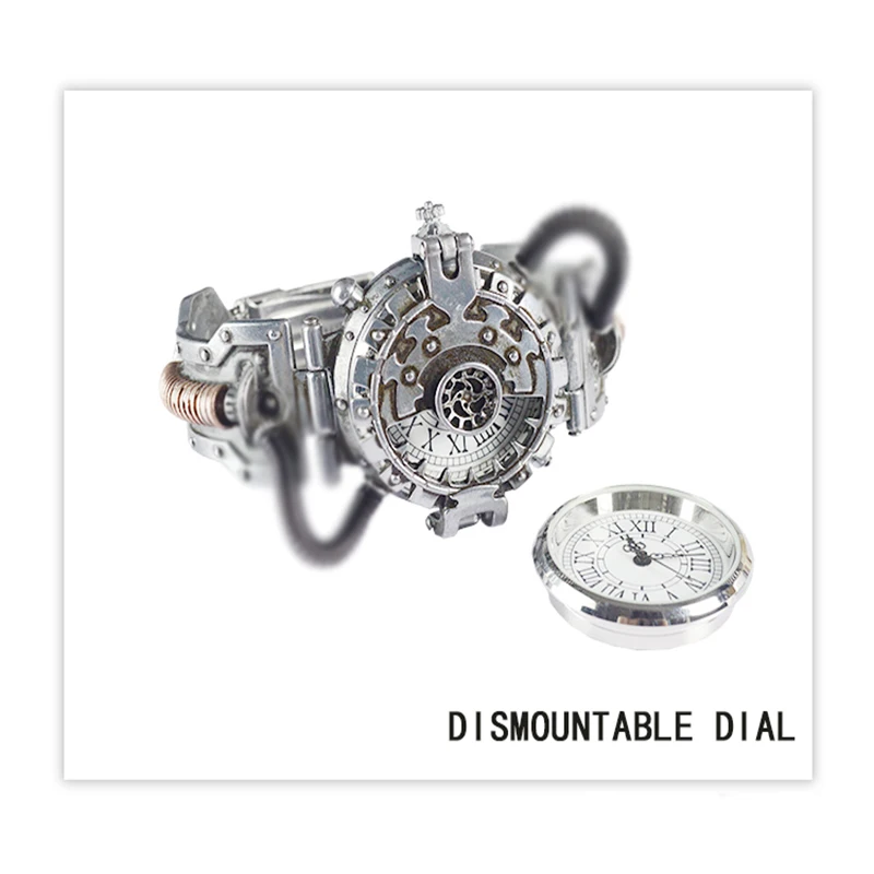 2019 псевдо антикварные часы мужские серебряные металлические женские ретро
