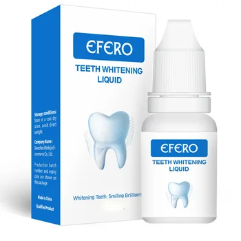 

10ml Stains Remove Toothpaste Portable Oral Hygiene Plaque Adult Serum Teeth Bleaching Essence Cleaning Liquid Dental Tools Care