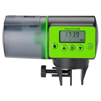 

200ml Automatic feeding Fisher for Fish Tank Aquarium Home With LCD Automatic Feeder Intelligent Timing Automatic Feeding Device