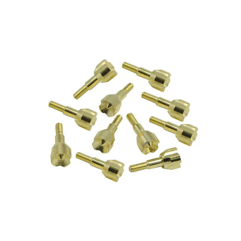 gold 6pcs 6/10 шт. 100 зерна наконечники стрел, стрельба из лука и стрел для практики съемки наконечник для охотничьих стрел поле советы стрельба из лука блочного лука аксессуары - Цвет: gold 6pcs