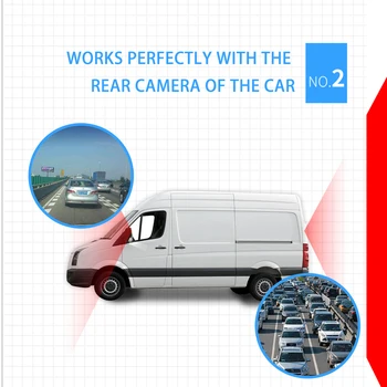 

Hot 7 Inch TFT Color LCD Screen Car Rear View Camera Monitor for Rear View Camera Auto Parking Backup Reverse Monitor System