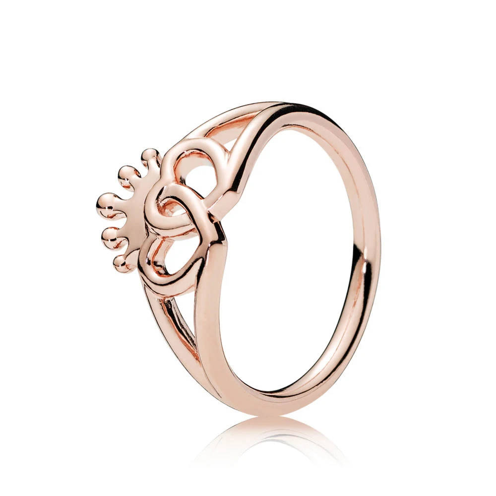 XIAOYI Новые Горячие продажи стерлингового серебра 925 и цветные чашеобразные кольца для женщин ювелирные изделия розовое золото капли моды DIY обручальное кольцо