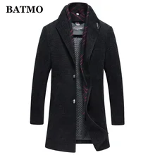 BATMO Новое поступление Зима Высокое качество плащ для мужчин, мужские Куртки, плюс-Размер M-XXXL 97843