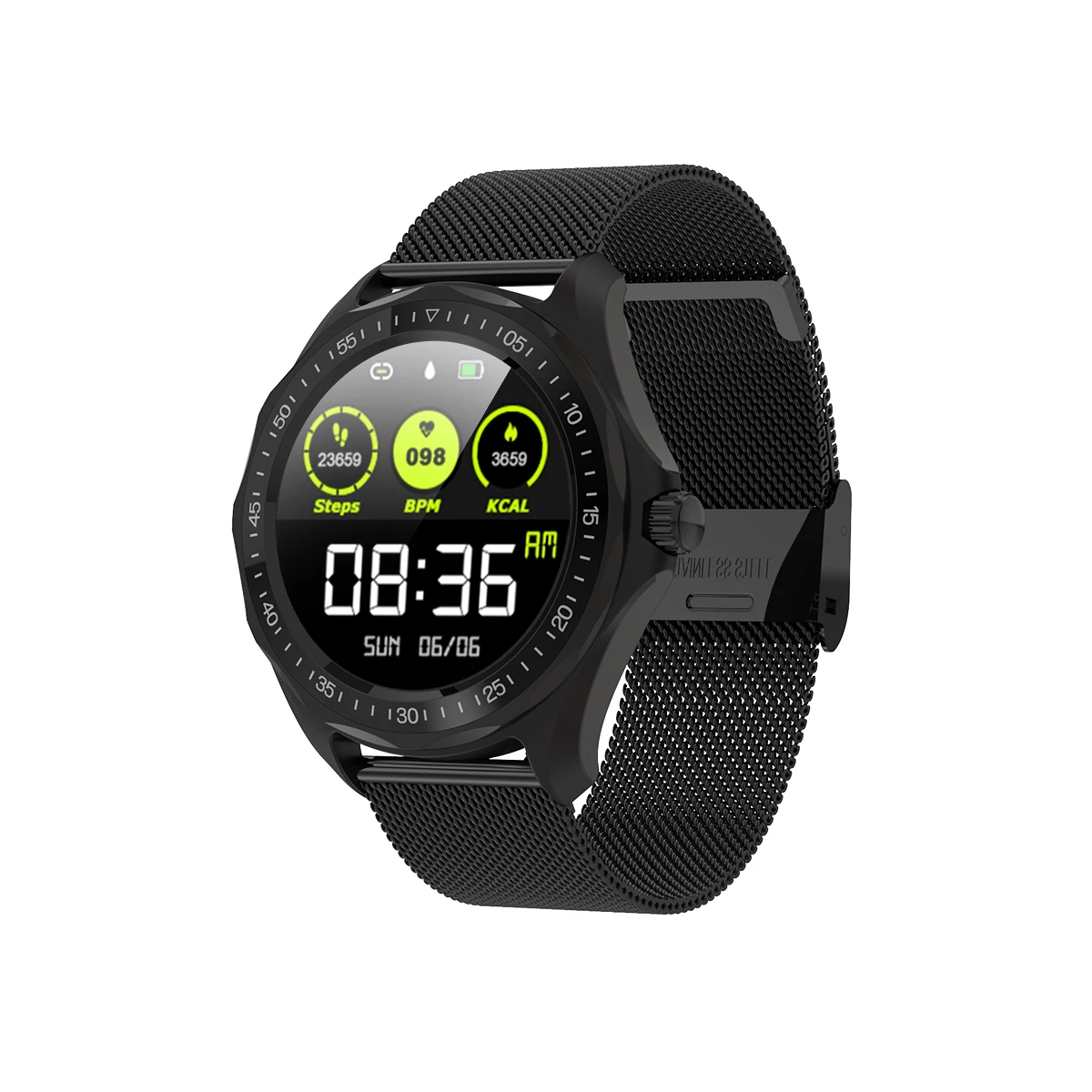 

SENBONO S09 Smart bracelet IP68 Waterproof Men Heart Rate Monitor Blood Pressure Smart Wristband for IOS and Android