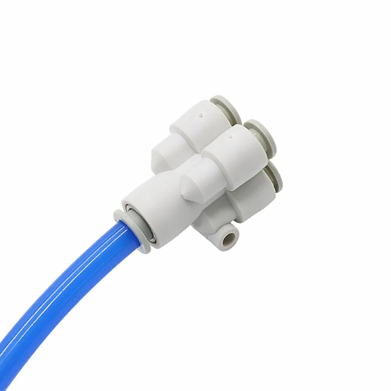 KQ2UD/KB2UD06 08 одно изменение четыре пневматические трубки из полиуретана