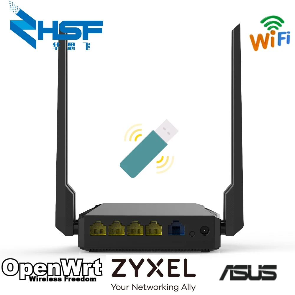 Wi Fi роутер 300 Мбит/с поддержка zyxel и Keenetic Omni II 3g usb модем 8372 /e3372 MT7620 чип OpenWrt с wfi