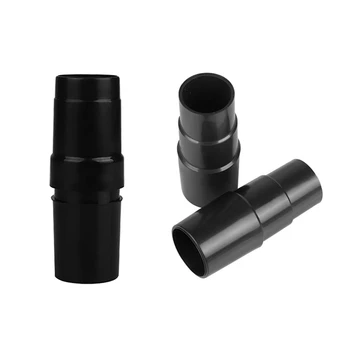 

3Pcs Vacuum Cleaner Hose Adapter Plastic Converter Parts Universal Suction Adapter Mouth Tube Connector Accessory 32mm