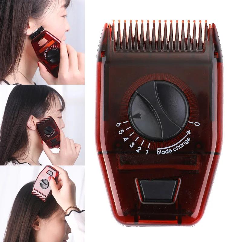 Wholesale Multifunctional Manual Hair Trimmer Hairdressing Comb Adjustable Portable for Travel Women Girl M3 | Красота и здоровье