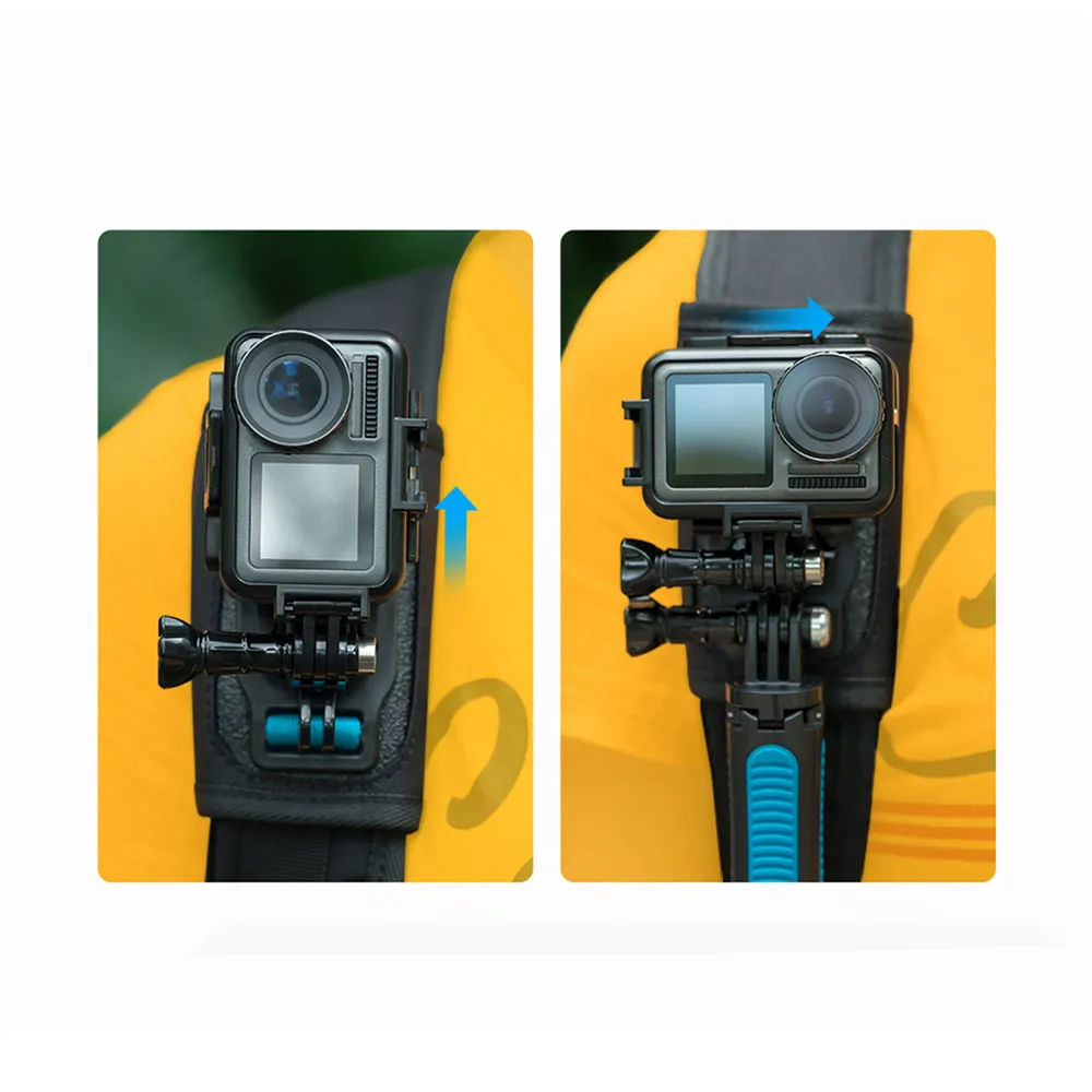Камера клетка зарядка оболочка рамка для камеры DJI OSMO экшн Камера Защитная клетка для кролика