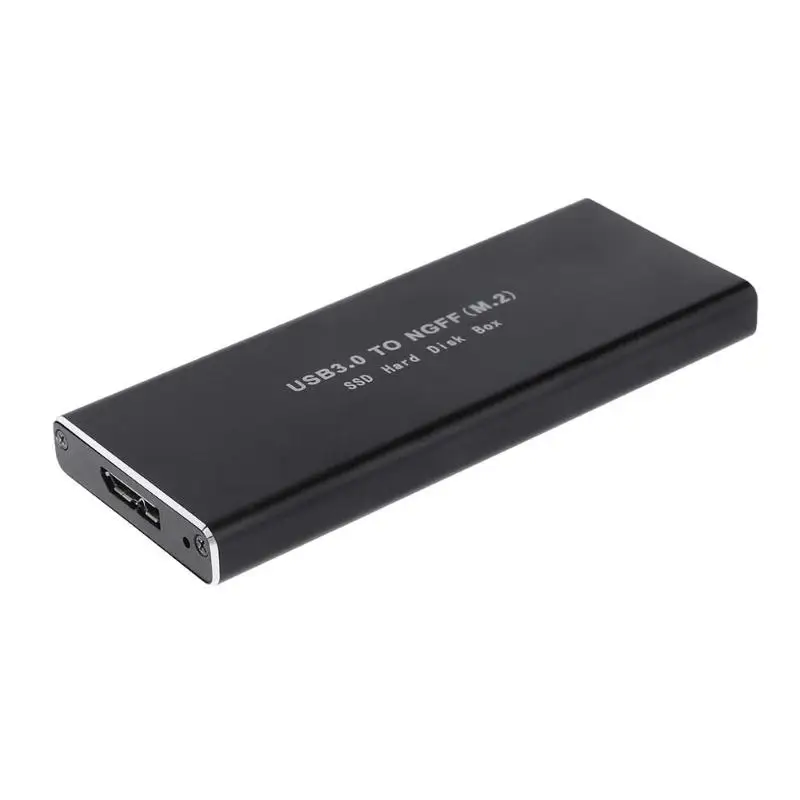 Высокоскоростной жесткий диск USB 3 0 M.2 NGFF на USB3.0 SSD SATA чехлы для мобильных дисков с