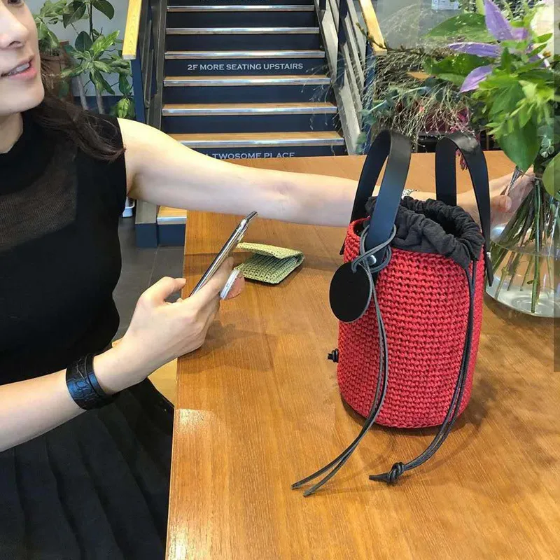 Handmade Bag Strap Black Wide Handle Shoulder Woven Set for DIY Backpack Bucket Knitting Accessories Handmade Bag Strap Black Wide Handle Shoulder Woven Set for DIY Backpack Bucket Knitting Accessories