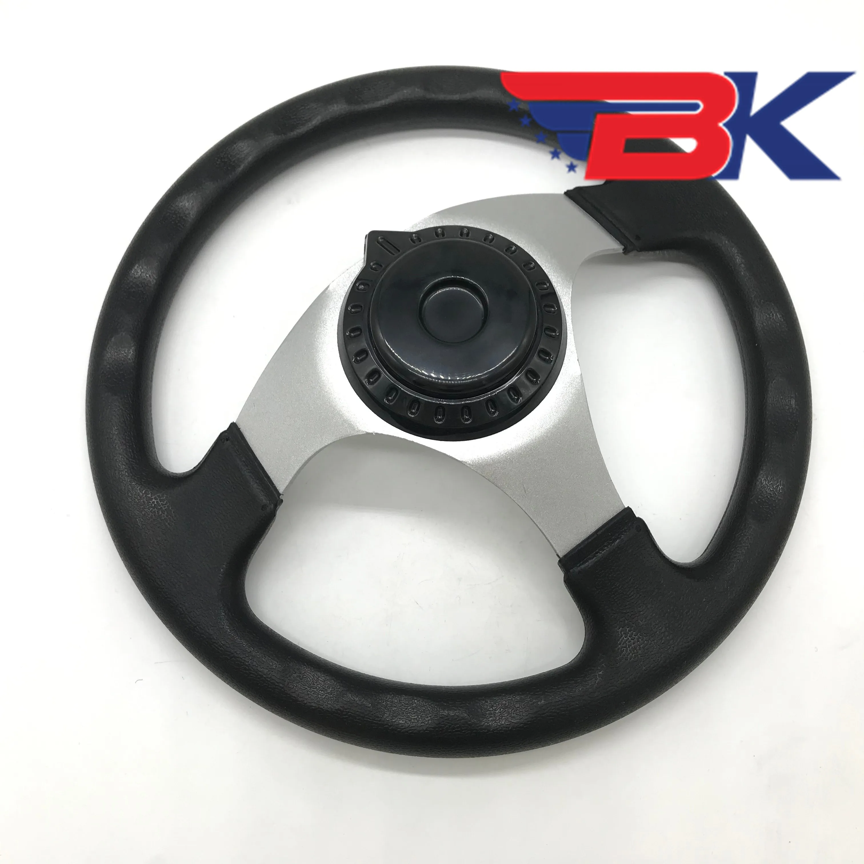 300 мм рулевое колесо с крышкой для 150CC 250CC Go Kart Багги Quad hammer Head Kandi JCL части|Детали и