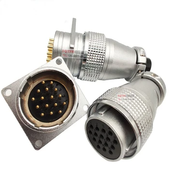 

1Set WS28 P28 Aviation connector 2/3/4/5/7/8/10/12/16/17/20/24/26 Pin Connector aviation FEMale Plug male Socket plug connector