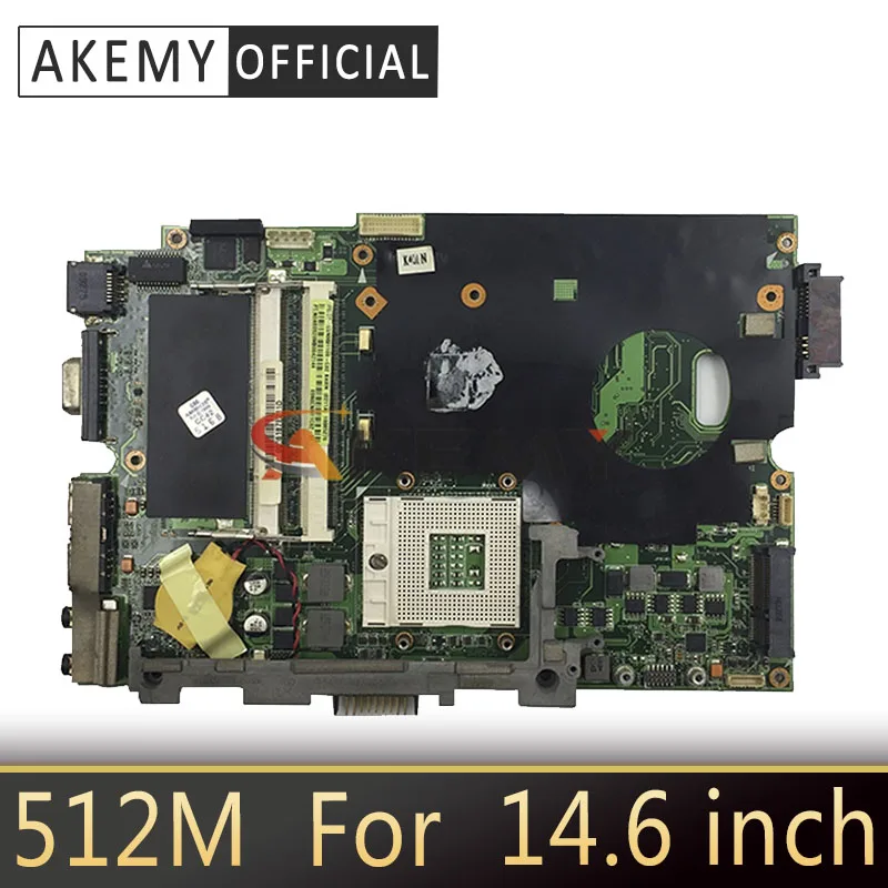 Free CPU!!! laptop motherboard W/ 512M For ASUS K50AB K50AF K50AD X5DAf X5DAD 14.6 inch &quot Mainboard | Компьютеры и офис