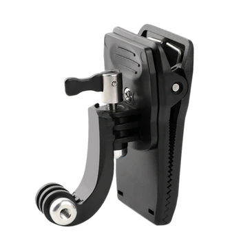 

Promotion--J Shape Backpack Clip Mount for XiaoYi Gopro Hero8 7 6 5 4 Action Camera Accessories