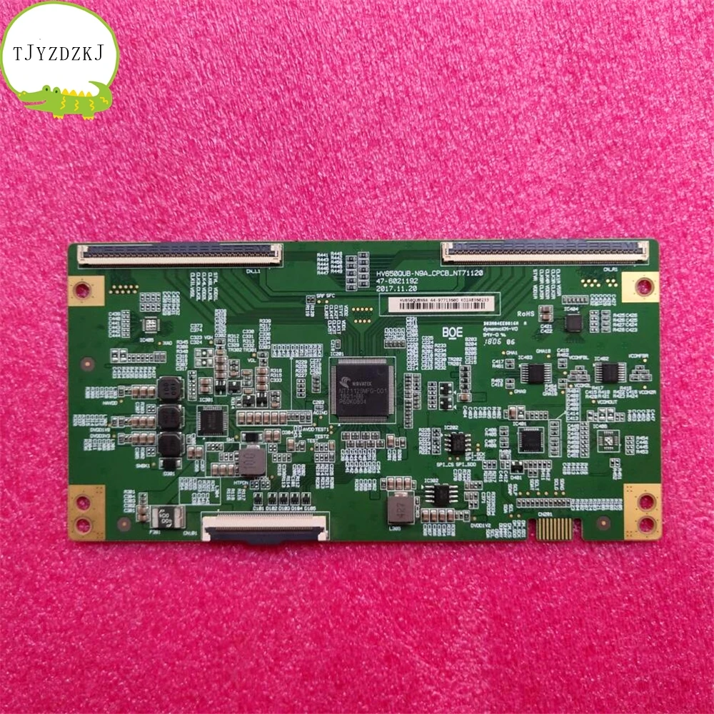 Хороший тест для оригинальной логической платы Samsung 47-6021192 HV650QUB-N9A_CPCB_NT71120 UA65NU7000J