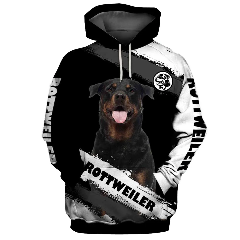 HX Boxer Dog Hoodies 3D Graphic Dog Better Than Life Hoodie All Print Animals Sweatshirt Pullover Harajuku Streetwear