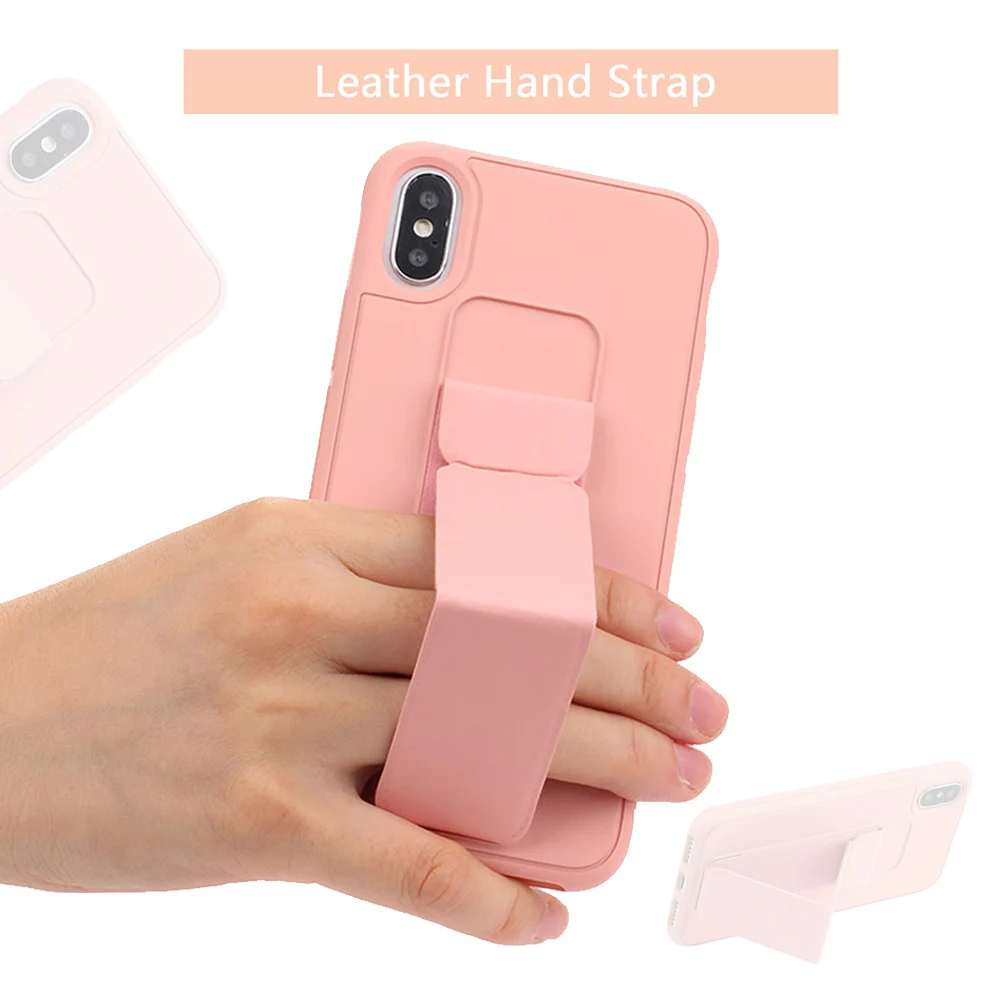 

KISSCASE Magnetic Bracket Phone Case For iPhone 11 Pro 11Pro Max XR XS MAX X Soft TPU Case For iPhone 7 8 6 6S Plus Holder Cover