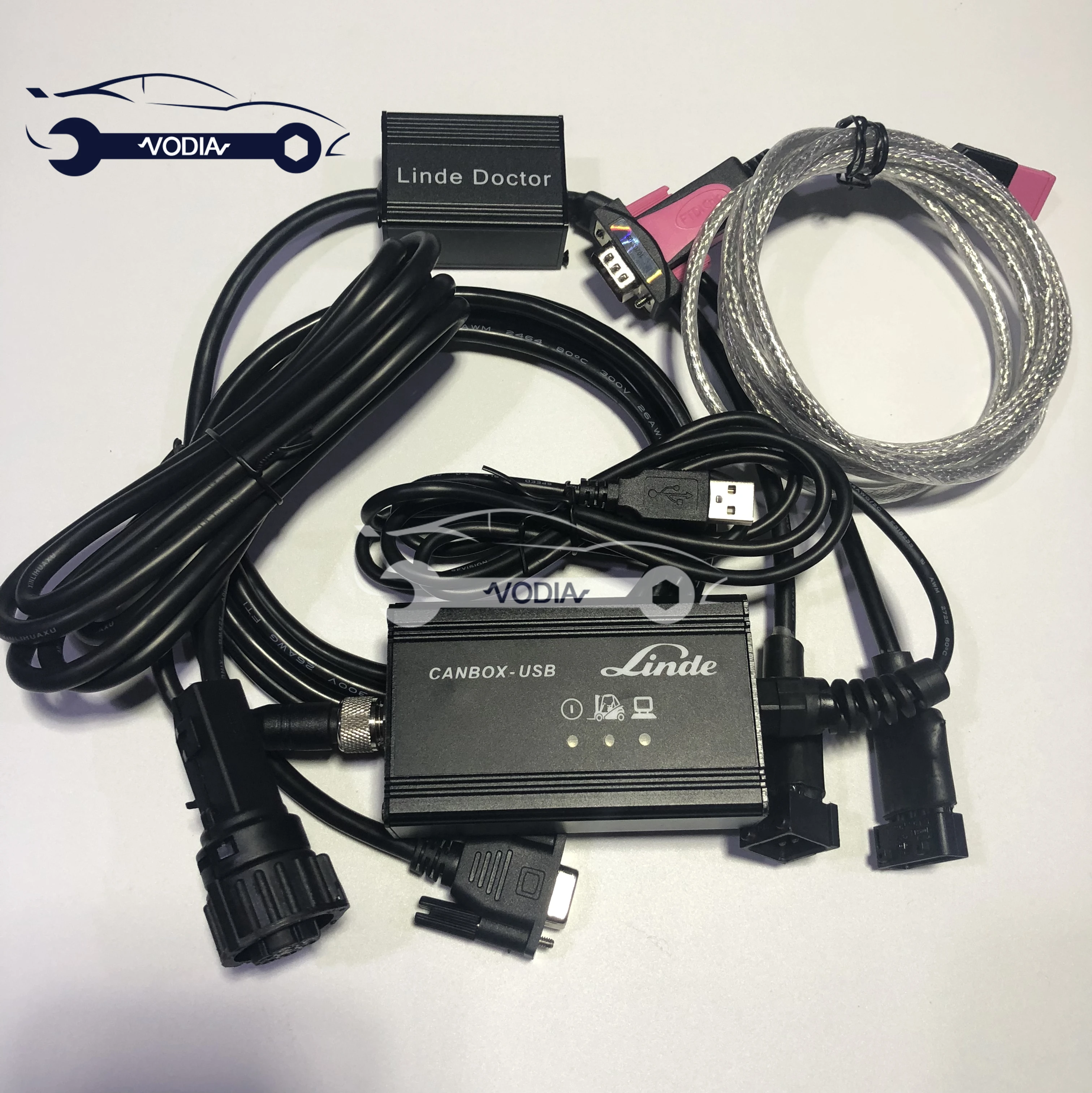 Сканер вилочного погрузчика Для linde truck doctor cable canbox диагностический сканер |