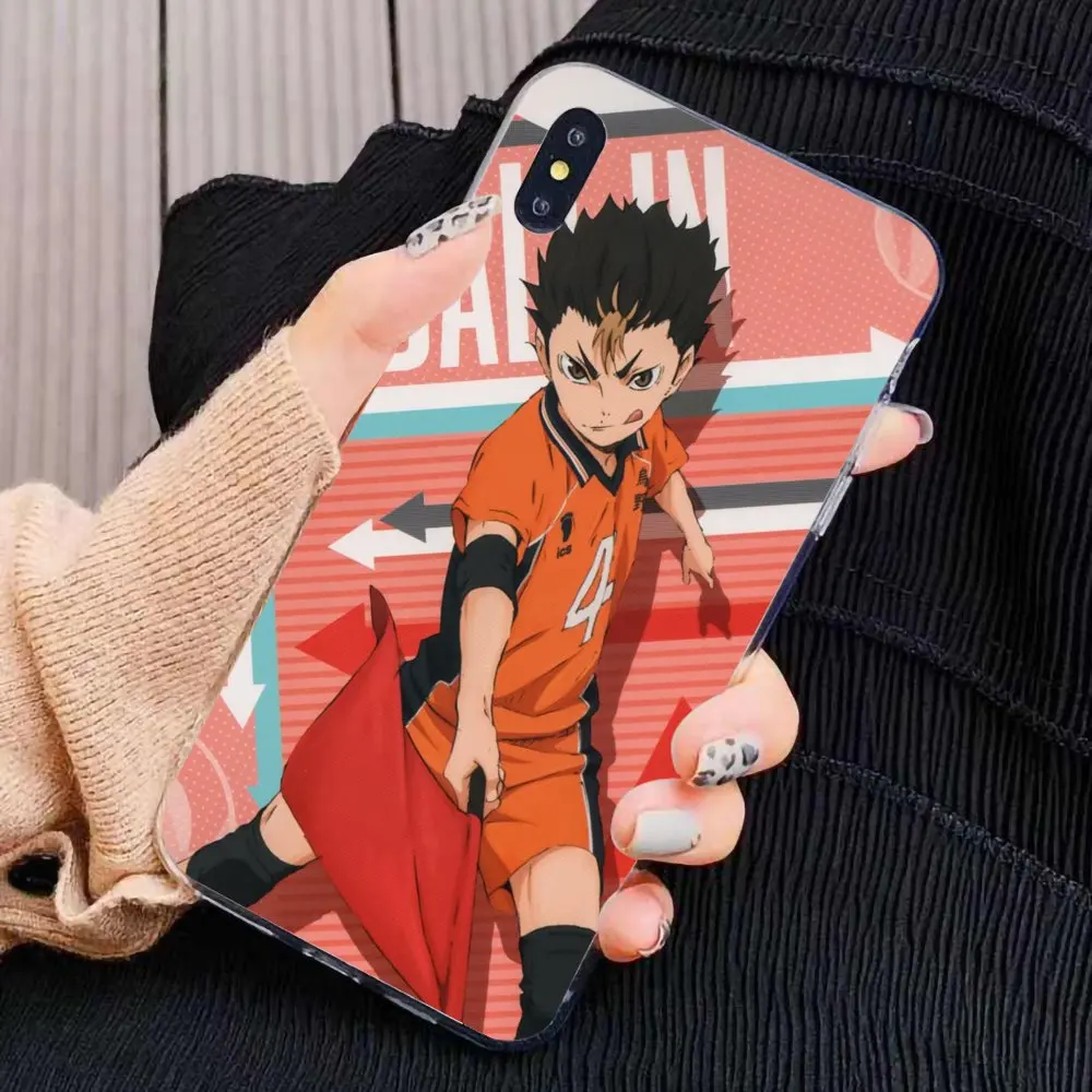 Силиконовый чехол Nishinoya Yuu Haikyuu для Samsung Galaxy Note 2 3 4 5 8 9 S2 S3 S4 S5 Mini S6 S7 Edge S8 S9 Plus |