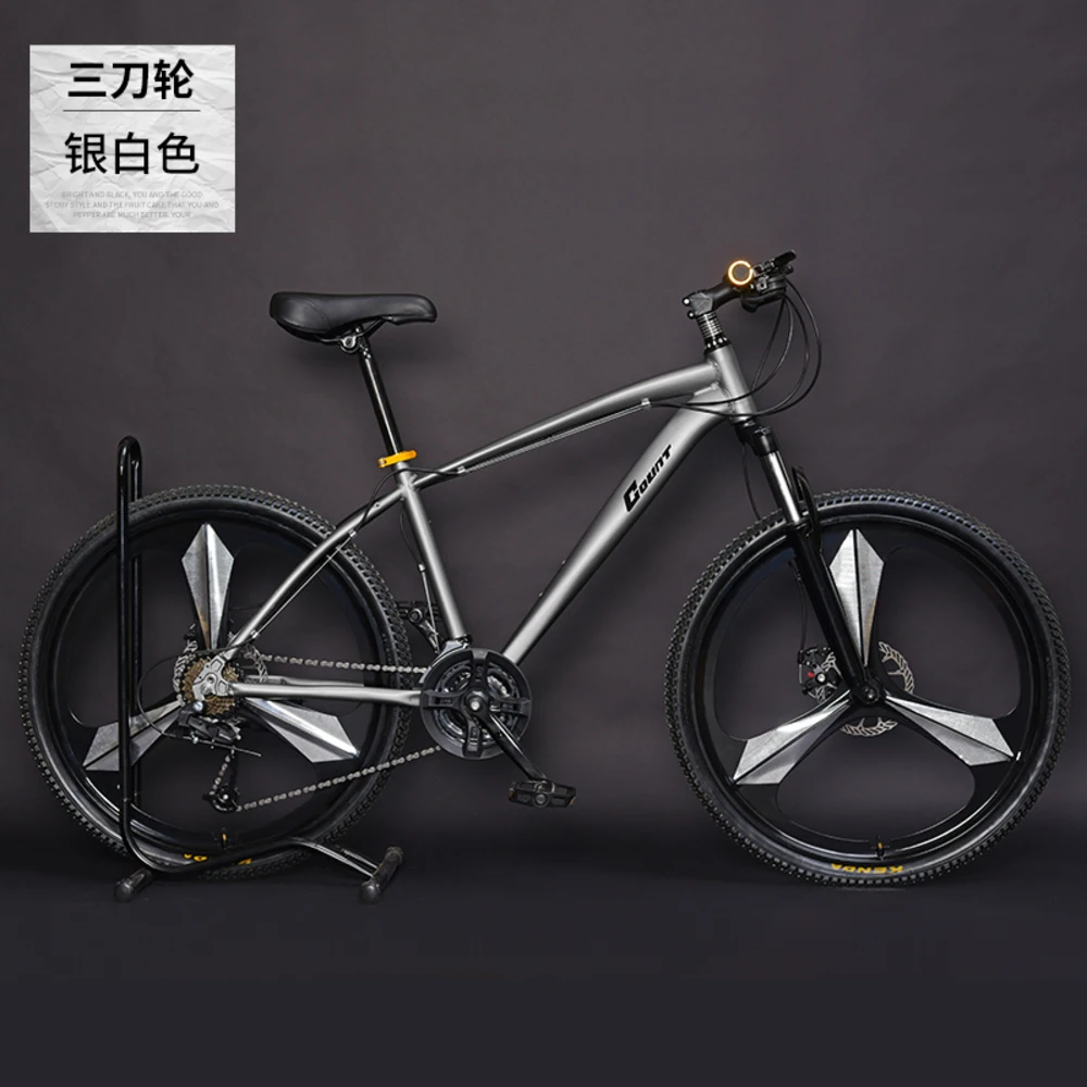 Excellent New Brand Mountain Bike Aluminum Alloy Frame 24 27 30 Speed Disc Brake Mtb Bicycle Outdoor Sports Downhill Bicicleta 4