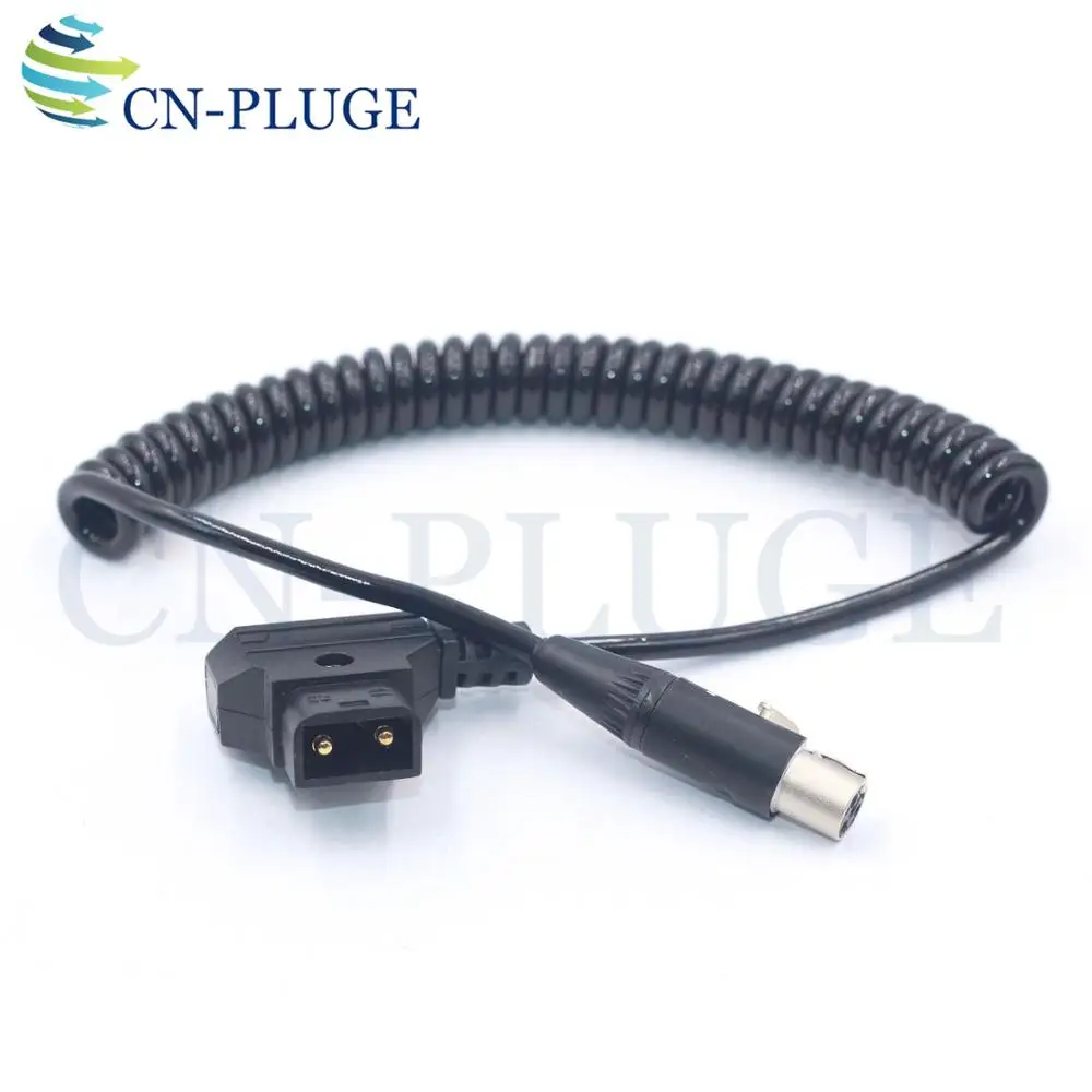 Встроенные защитные пластины D-Tap для 4-Pin Mini XLR для TVLOGIC OLED imager VFM-055A 058 056 шнур питания для монитора