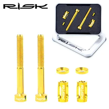 

M5x40 Screw Set TC4 Replace Component Parts RISK 6pcs Stopper Extension