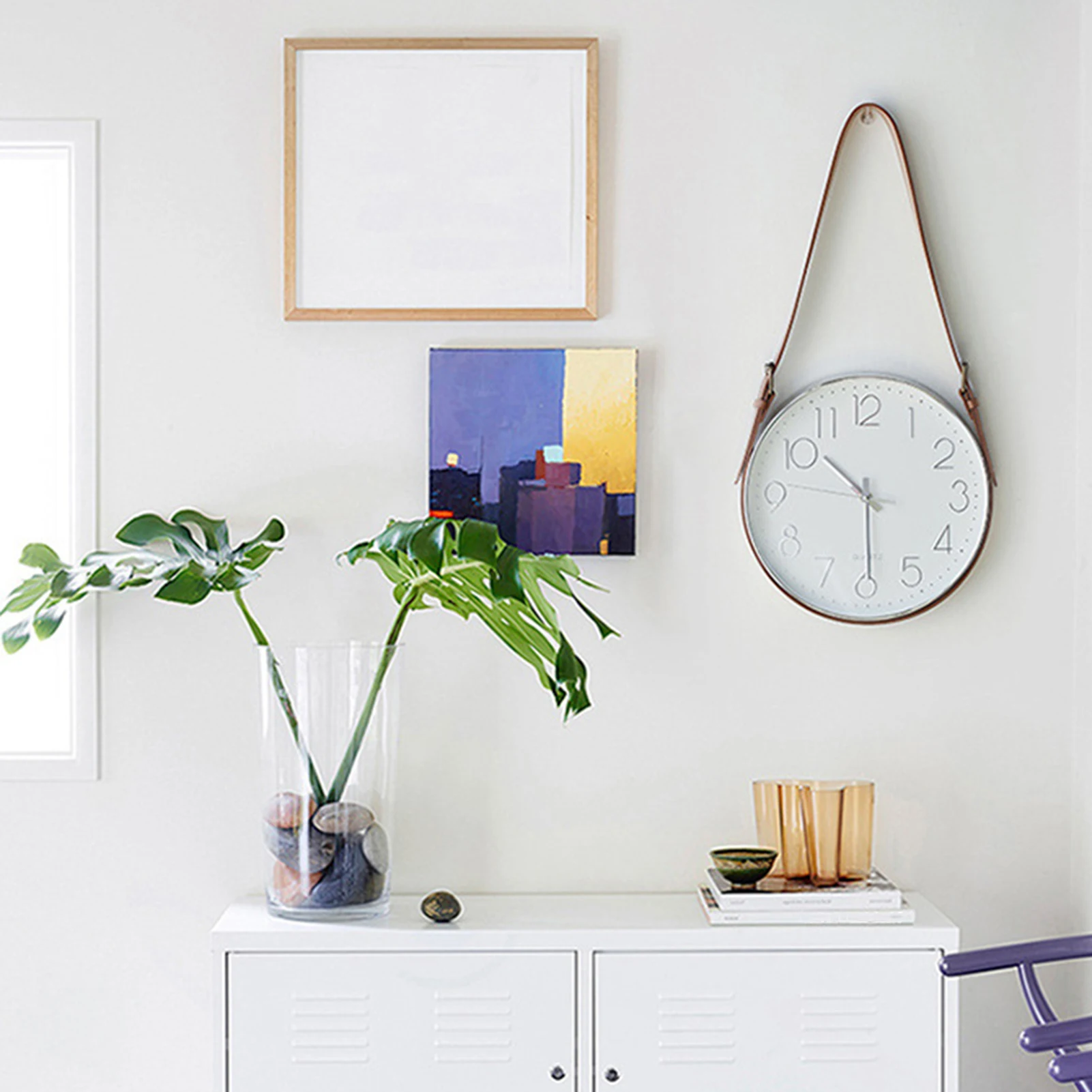 Horloge Murale pour la Décoration Intérieure