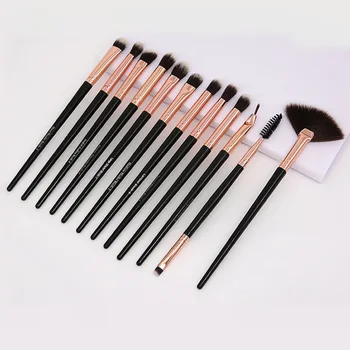 

Eye Makeup Brushes Set 2/12 Pcs/lot Professional Make Up Brushes Eyeshadow Blending Eyeliner Eyebrow Eyelash Brush for Brow Lash