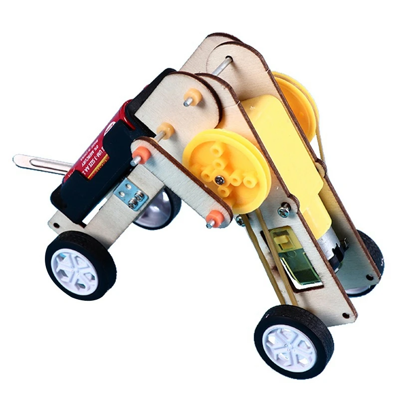 

Diecast 1:43 Car Kid Toys Model Kit Worm Robot DIY Education Toy Model Building Kit Small Inventions Scientific Experiments Gift