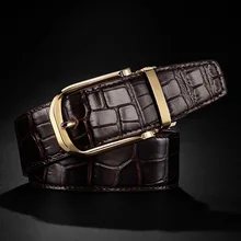

NEW Men's Belt Men's Belt Business New Korean Version of Leather Belt Buckle