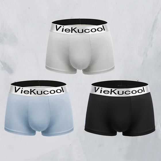 4 шт. Боксеры Мужское нижнее белье Ho мужские шорты Pugilista Cueca однотонные боксеры мягкие комфортные боксеры стиль мода - Цвет: 3 packs