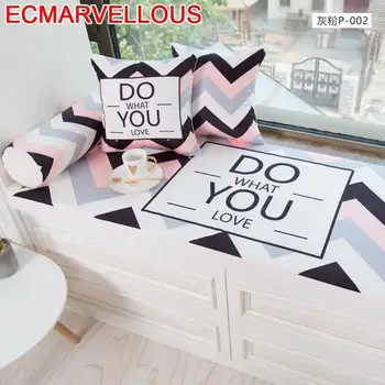 

Infantil Nordic Deco Maison Stoelkussen Pad Outdoor Mattress Coussin Decoration Home Decor Seat Cushion Balcony Window Sill Mat