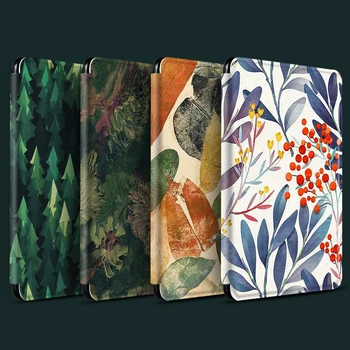 

New Magnetic Smart Cover For Amazon All New Kindle 2019 With Light Case Funda For 2018 Kindle Paperwhite 4 10th Generation Cases