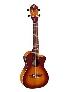 

RUDAWN-CE Earth series ukulele concert with pickup, with cutout, Ortega