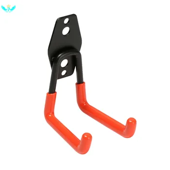 

Hanger Rack Heavy Duty Hooks Garage Storage Hooks Wall Mounted Ladder Bike Tool Household tools accessories HTML