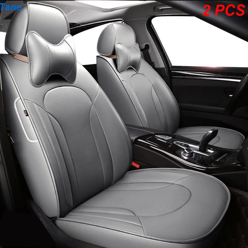 Tane кожаный чехол для сидения автомобиля для peugeot 301 307 sw 508 sw 308 206 4007 2008 5008 2010 3008 2012 Аксессуары чехлы на сиденья для автомобилей - Название цвета: color 5