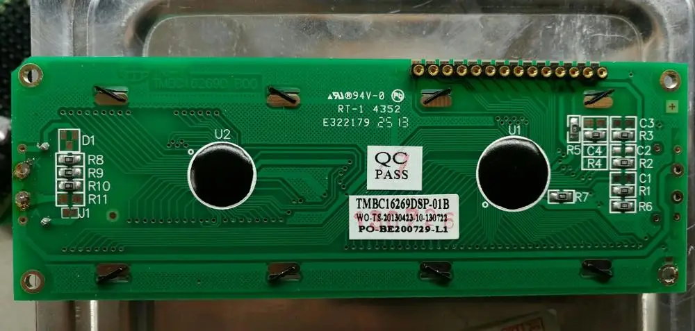 

TMBC16269DSP-01B New LCD Panel
