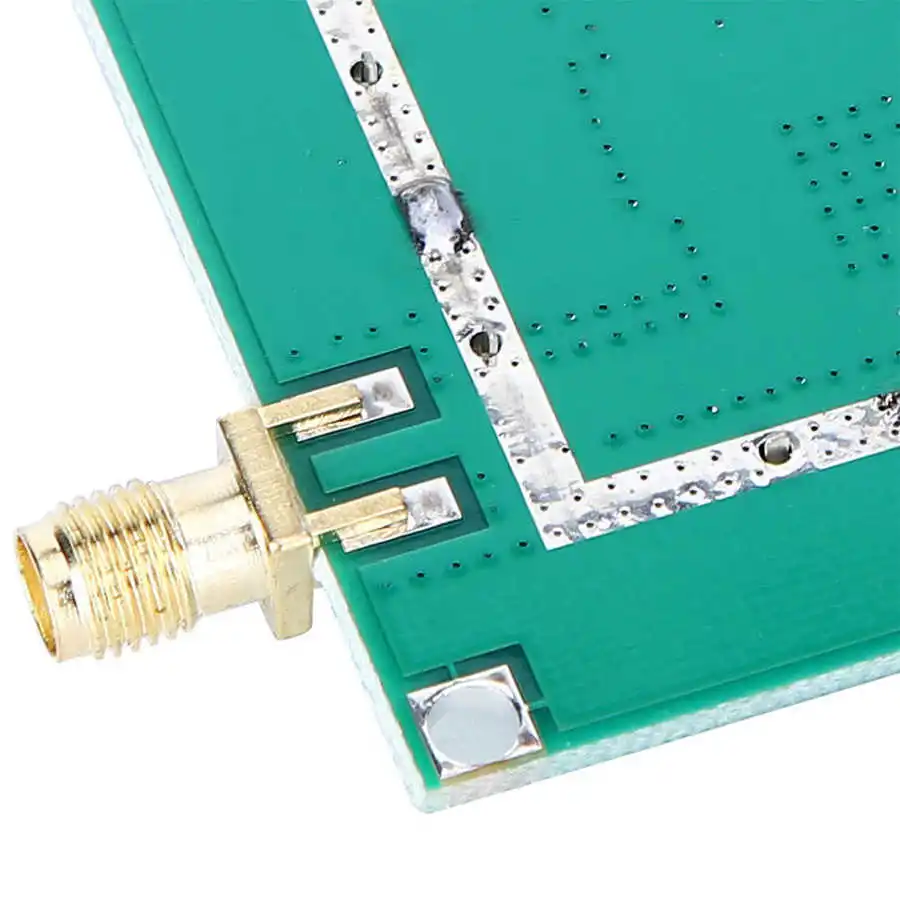 RF Wideband Low Noise Amplifier LNA Wide Band Amplifier Module (1-3000MHz Gain: 20DB) Power Supply Voltage DC 12V