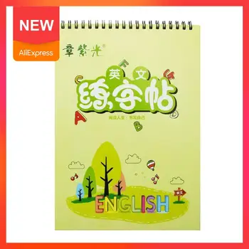 

English Copybook For Calligraphy Books For Kids Word Book Children English Children's Learning Handwriting Practice writing G0B5