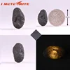 Saffordite Cintamani Arizonite Tektite Bead, Real Original Natural, Cosmic Energy Lucky Health Glass Star Stone Meteorite, Gift 6