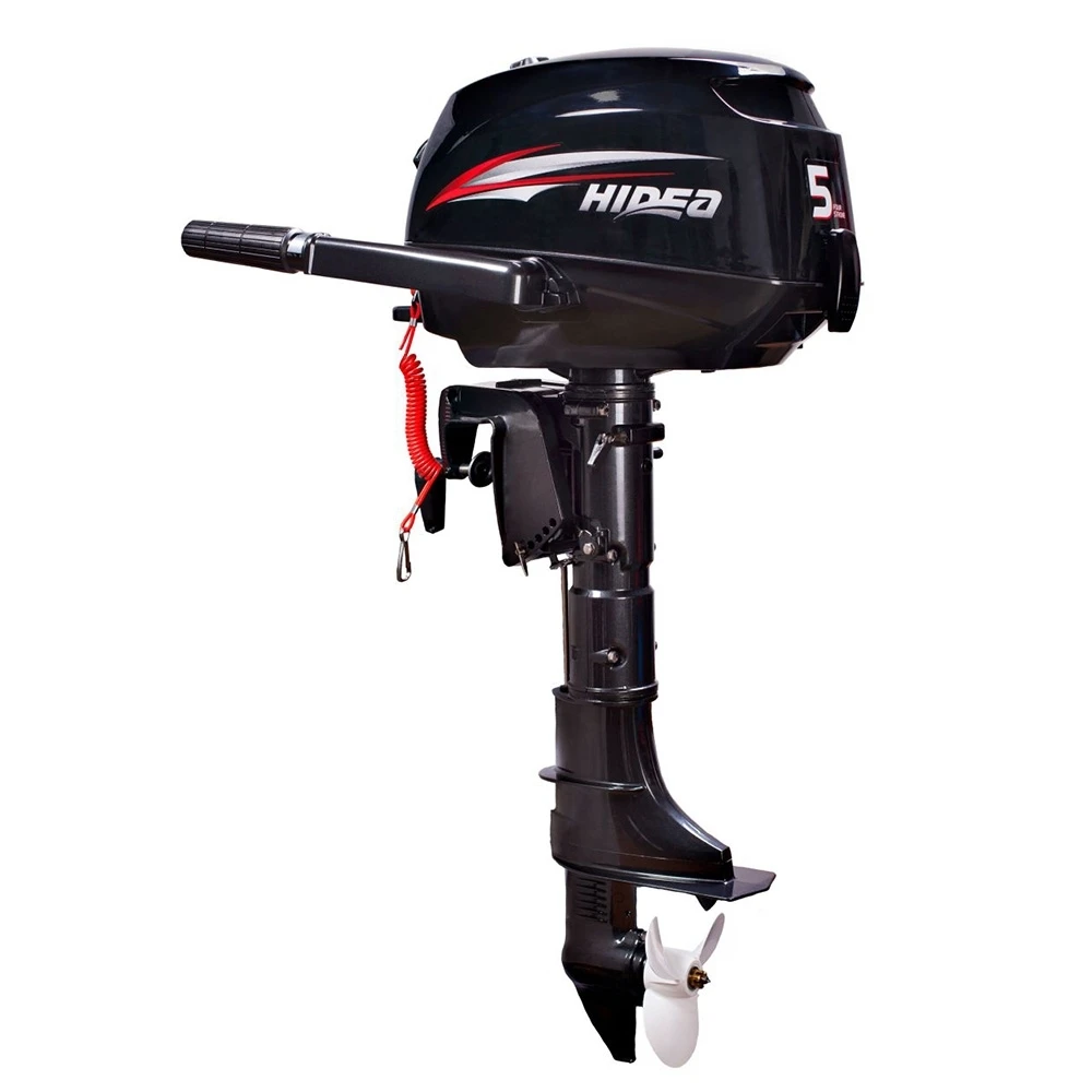 

Boat Engine Motor 2 Stroke 5HP stern drive Engines three gear F-N-R