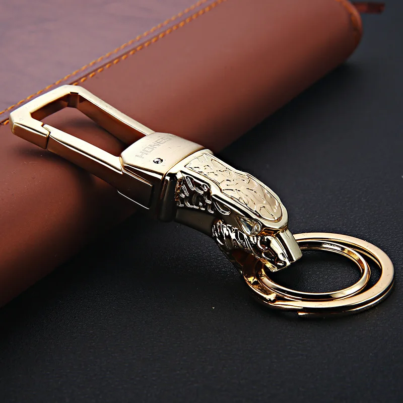 

New Aluminum Smart Key Holder Organizer Clip Folder Keychain Pocket Tool