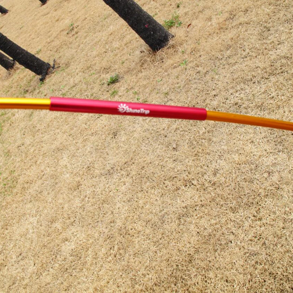 5 Pcs Tent Pole Repair Tube for Diameter 7.9-8.5mm Tent Poles Aluminum Alloy
