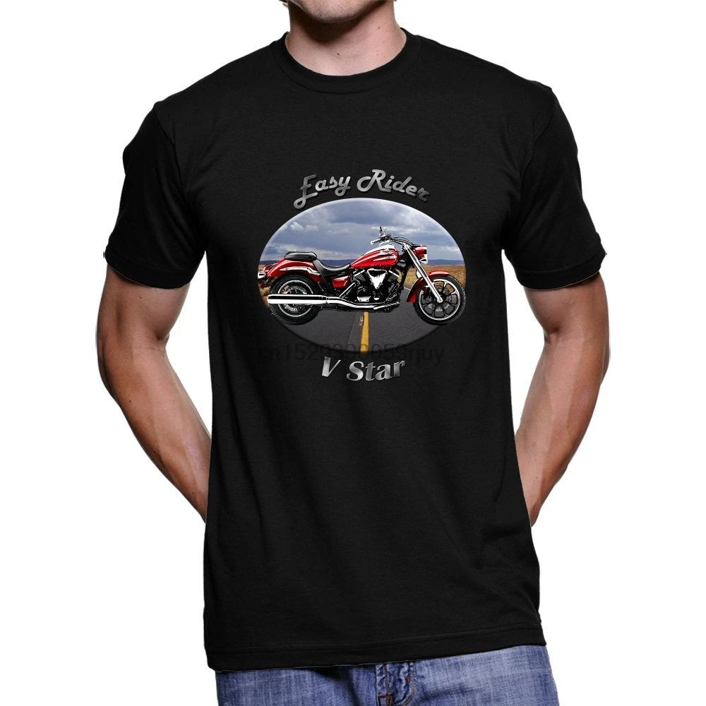 V Star Easy Rider Men Dark T Shirt | Мужская одежда
