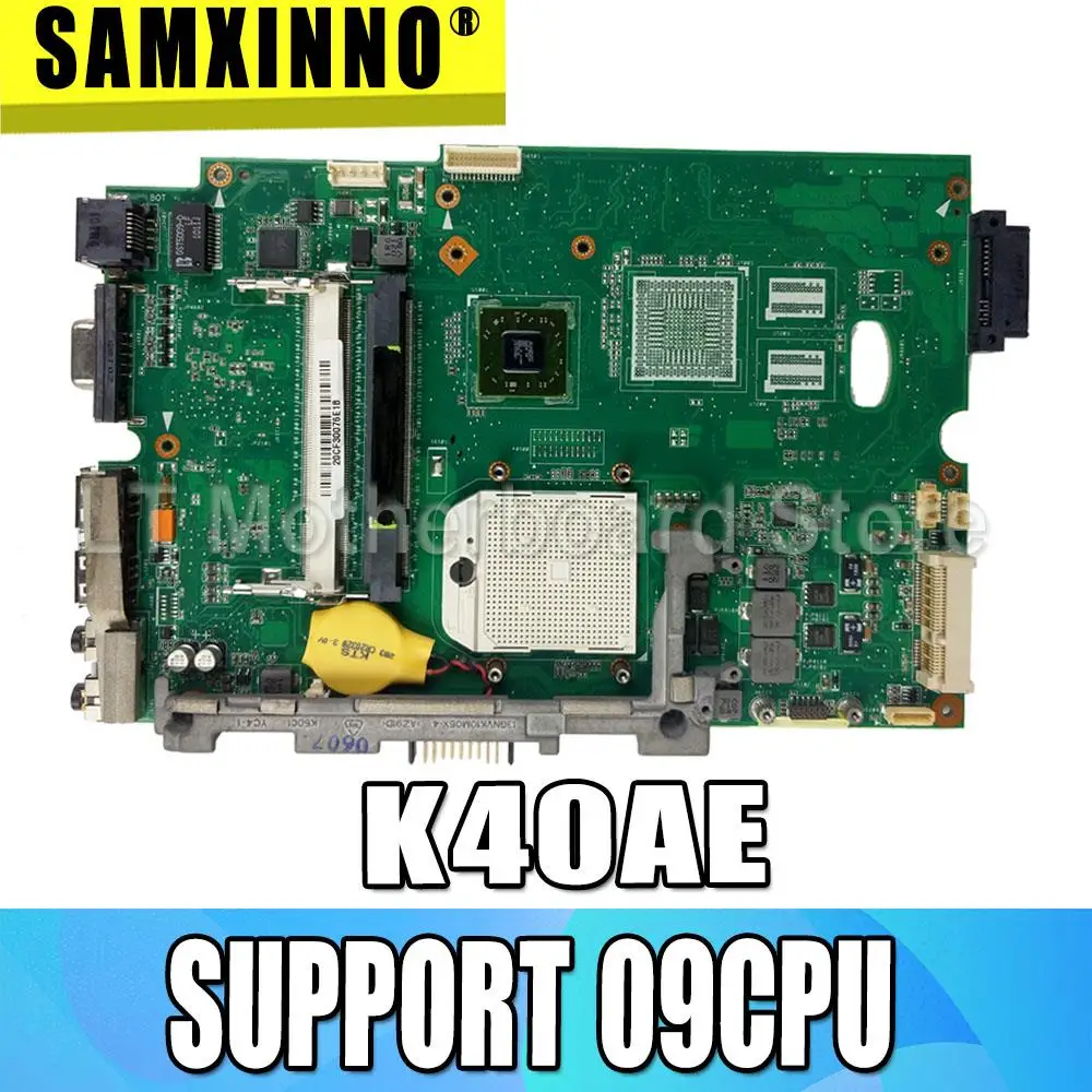 K40AE для For Asus K40AF K40AB X8AAF K40AD материнская плата ноутбука Улучшенная-Низкая