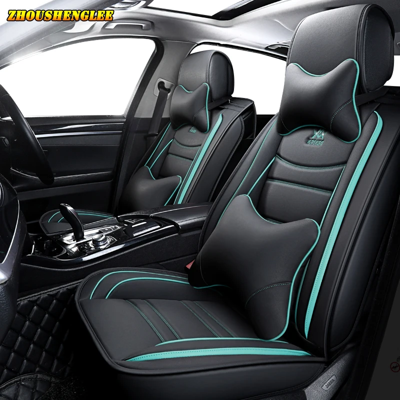 Новый роскошный кожаный чехол для автомобильного сиденья honda freed lexus rx330 rx lc200 es lada