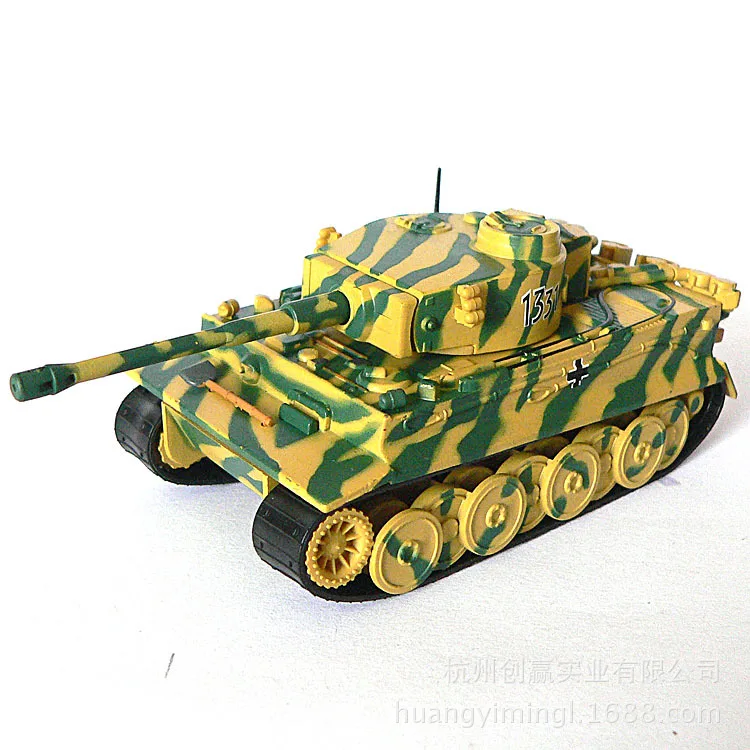 

Foreign Trade Overstock Six Tank/Tiger-type Tank Model 12101